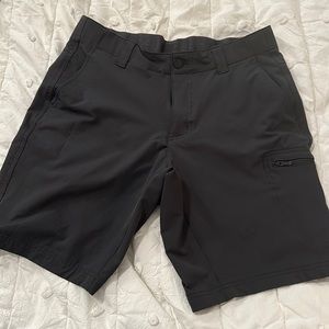 Zeroxposure travel series size 30 tech shorts EUC